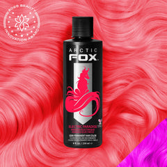 ARCTIC FOX Electric Paradise pour demonstrates easy application for quick color