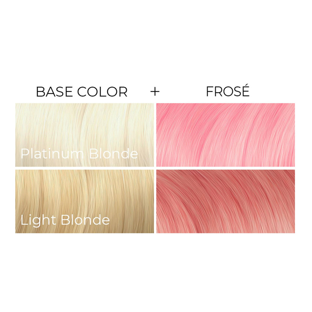 ARCTIC FOX FROSE formula highlights peroxide- and ammonia-free coloring
