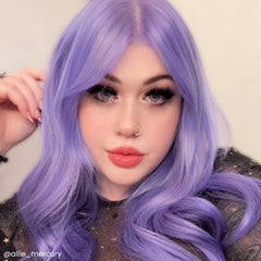 ARCTIC FOX Girls Night applicator in action for precise at-home coloring.