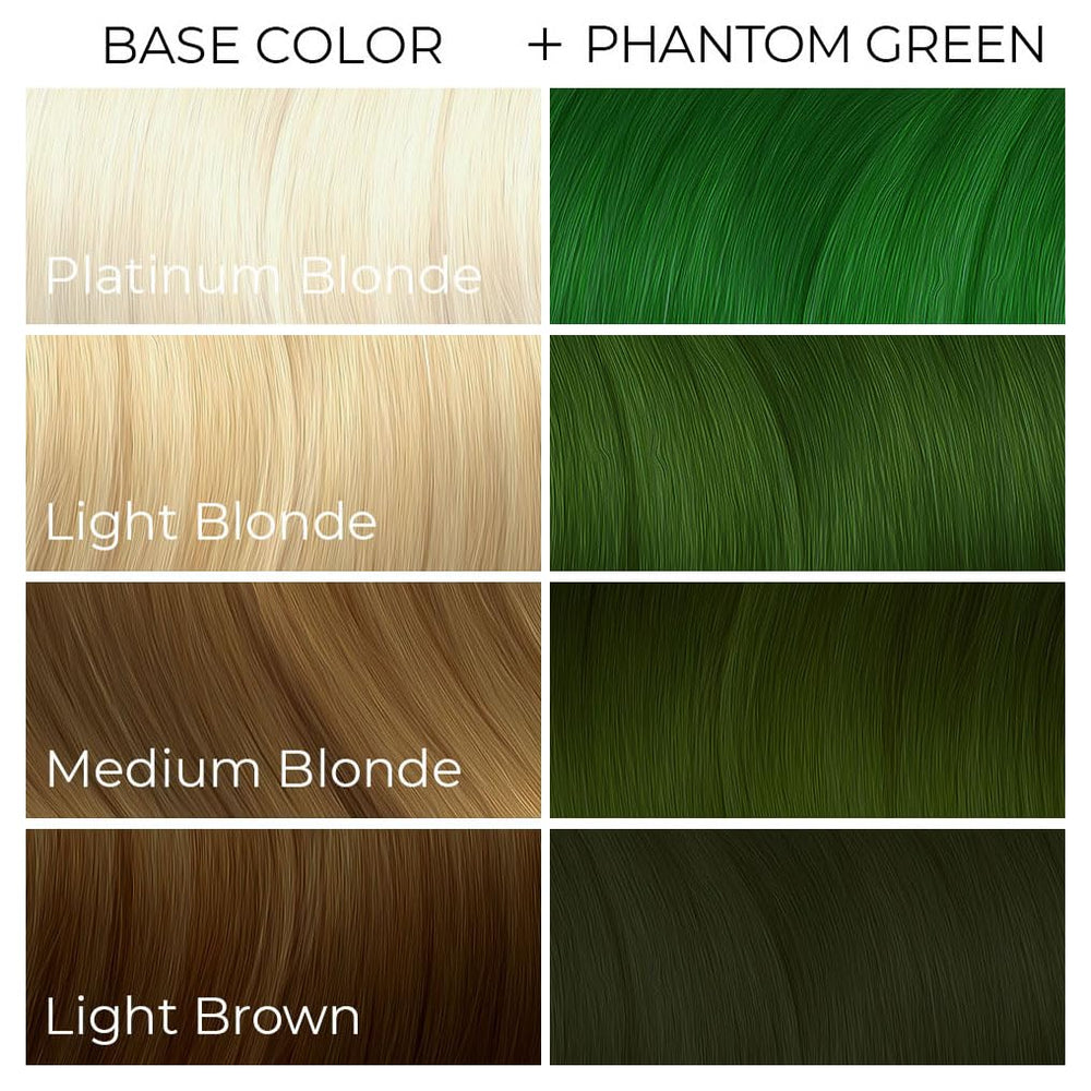 ARCTIC FOX Phantom Green packaging communicates vegan, cruelty-free color options.