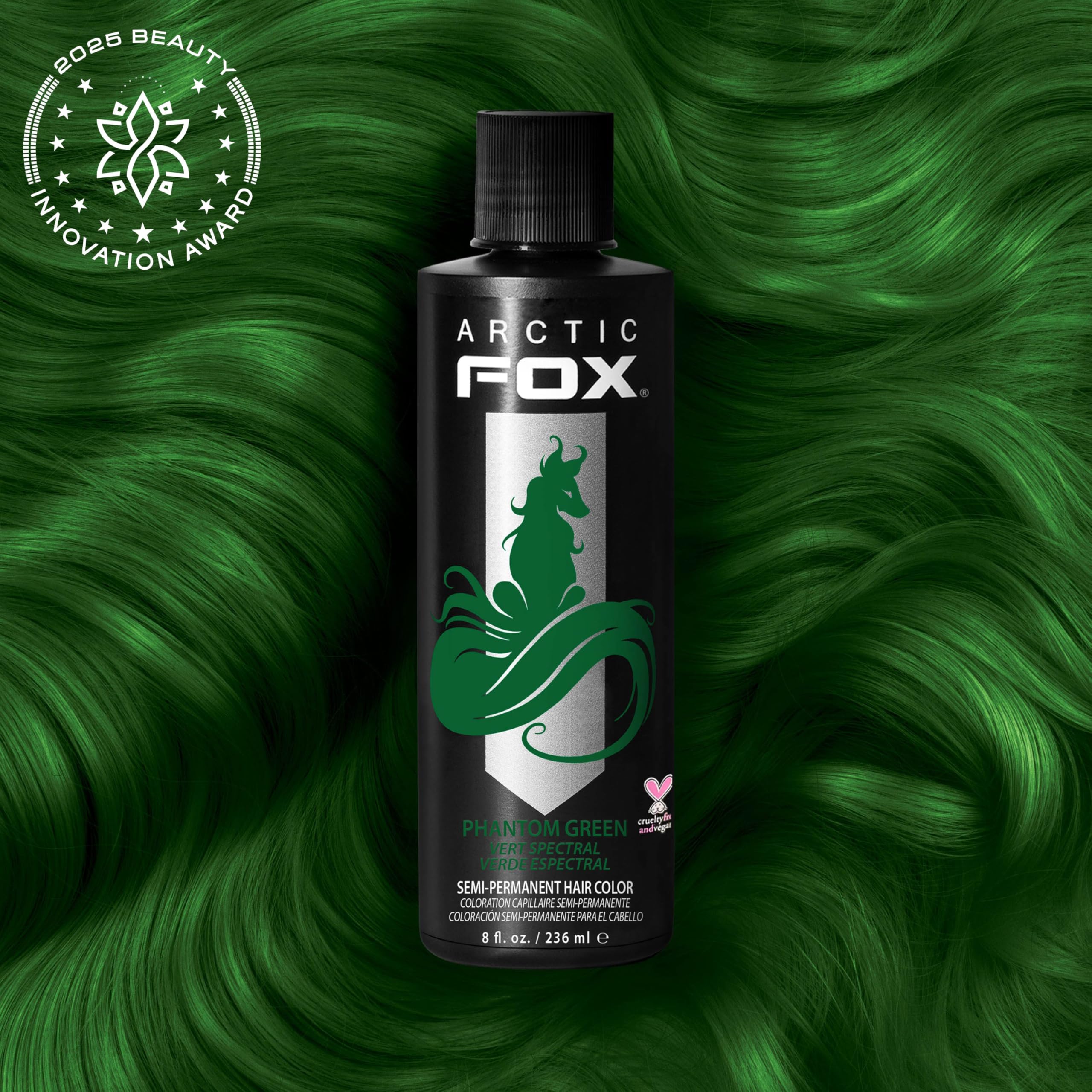 ARCTIC FOX Phantom Green swatches reveal forest tones for bold ideas