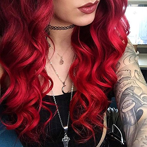 ARCTIC FOX Poison-soft-shine hints at healthier-feeling hair after using semi-permanent dye.