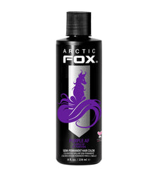 ARCTIC FOX Purple AF bottle showing vibrant color and conditioning formula.