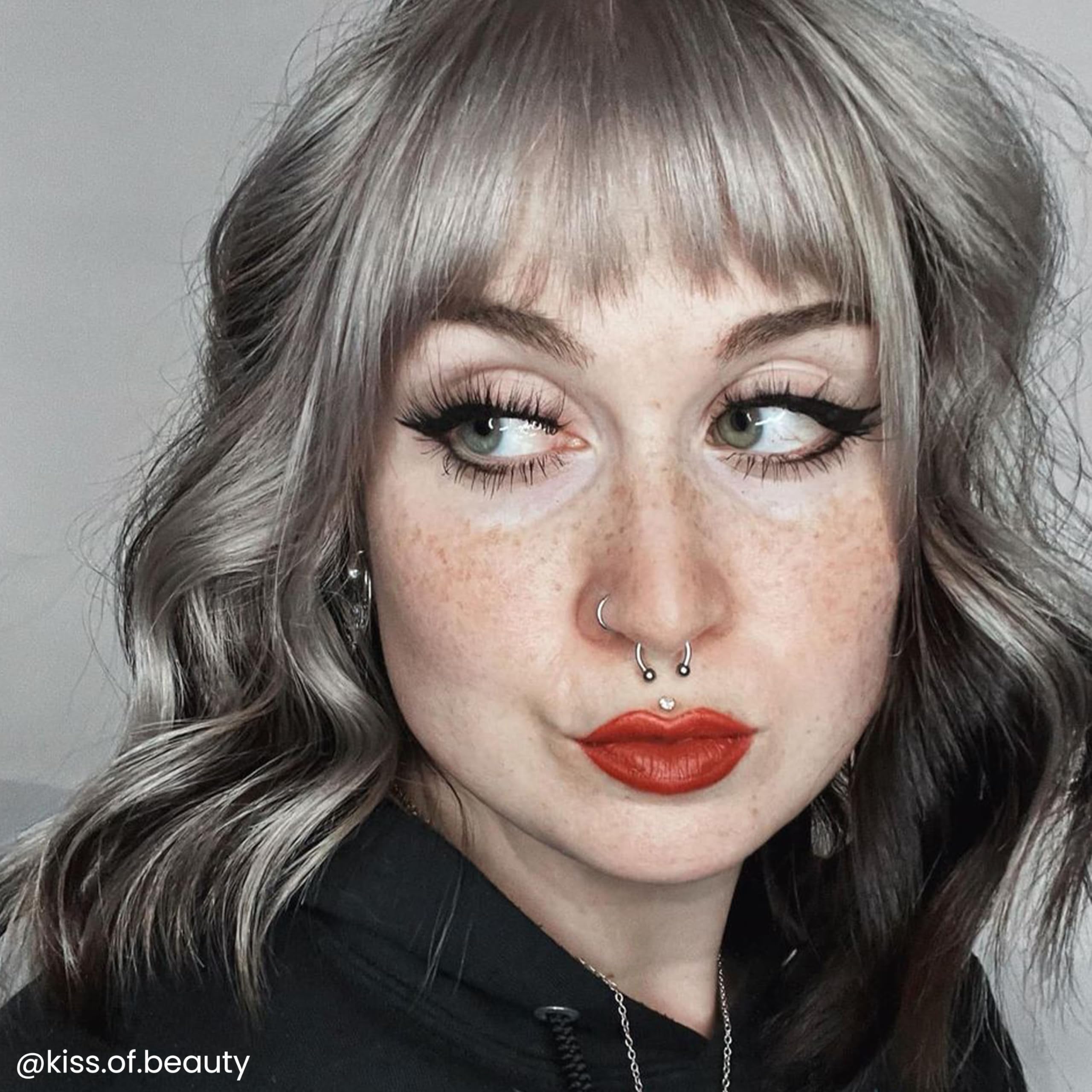 ARCTIC FOX Sterling swatch demonstrates long-lasting fade-resistant color