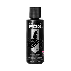 ARCTIC FOX Transylvania jet black shade pour for bold color with cool blue undertones.