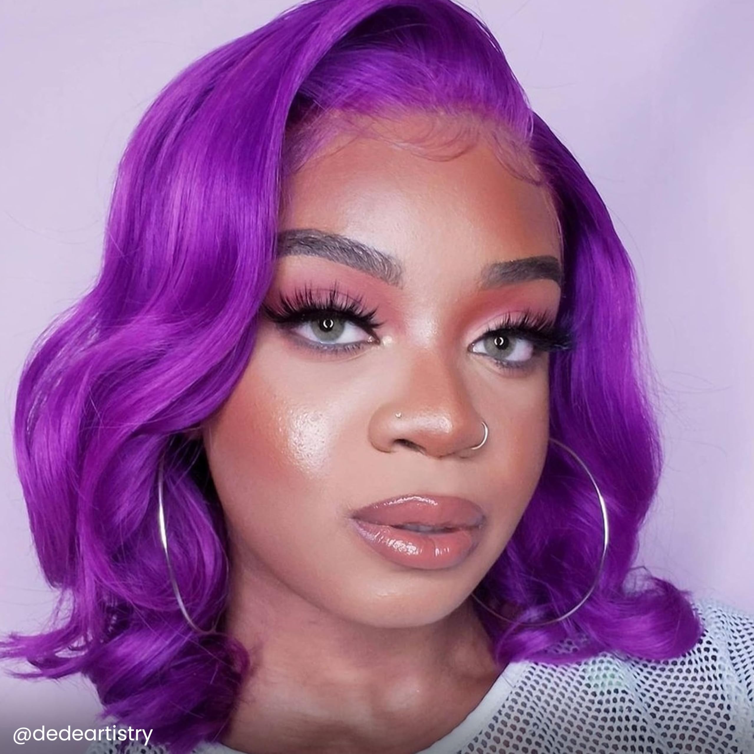 Arctic Fox Violet Dream conditioning during color for softer hair
