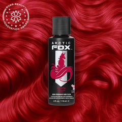 ARCTIC FOX Wrath: aplicación de color para resultados vibrantes sin daño.