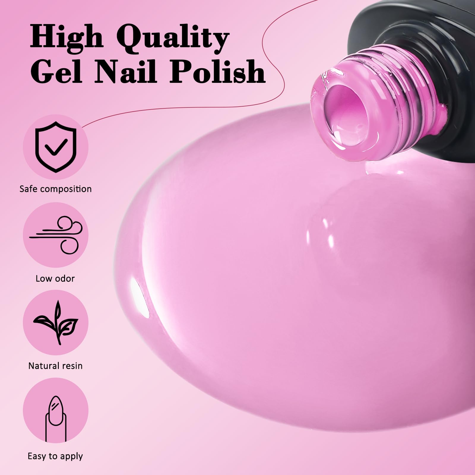 ARCWEISSO base-top-coats offering durable gloss or matte finishes.