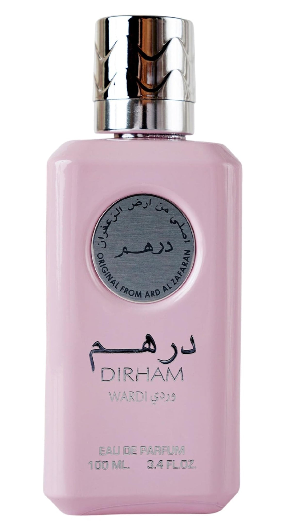 Ard al Zaafaran Dirham Wardi bottle ready for daily wear.