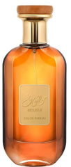 Ard al Zaafaran Mousuf EDP spray bottle—unisex fragrance for all occasions with lasting presence.