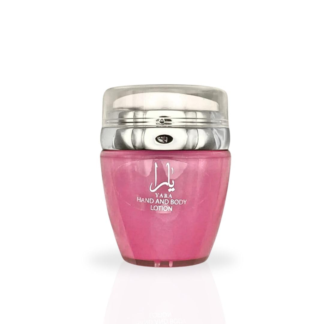Ard al Zaafaran YARA packaging front view highlighting compact bottle.