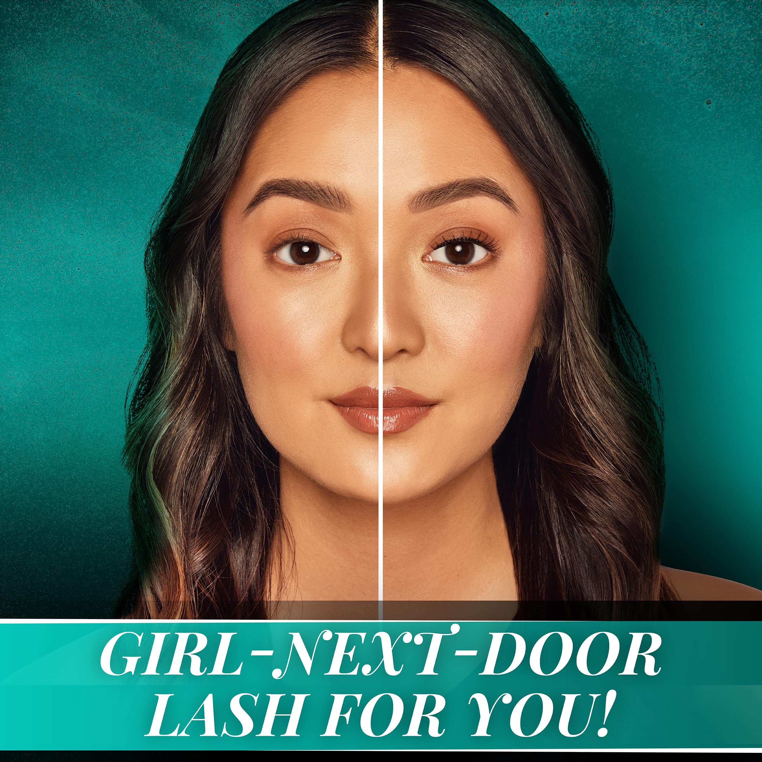 Ardell 110 lashes deliver eye-lift effect for a more awake look
