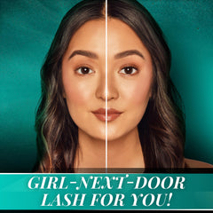 Ardell 110 lashes deliver eye-lift effect for a more awake look