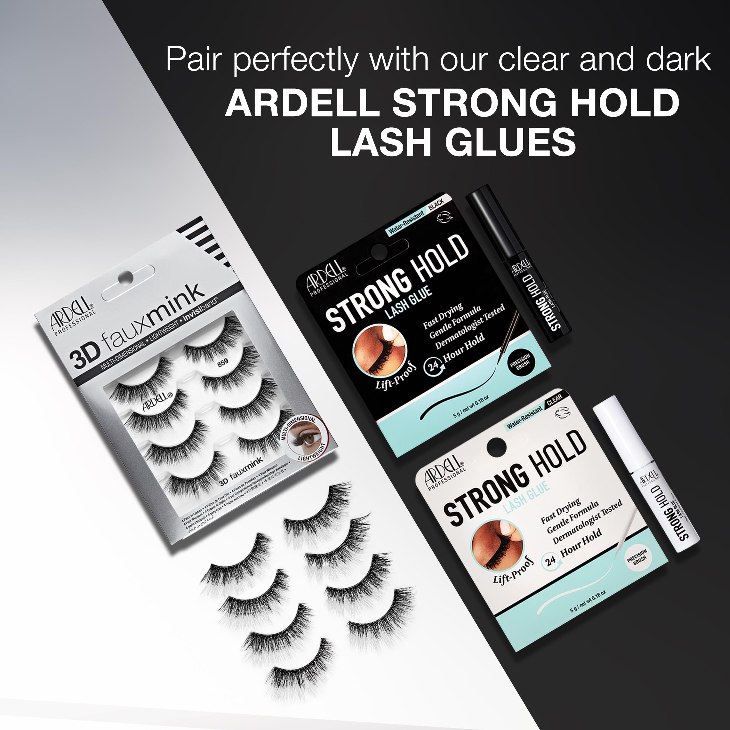 Ardell 3D Faux Mink Lashes wear-tested for selfies and evenings out.