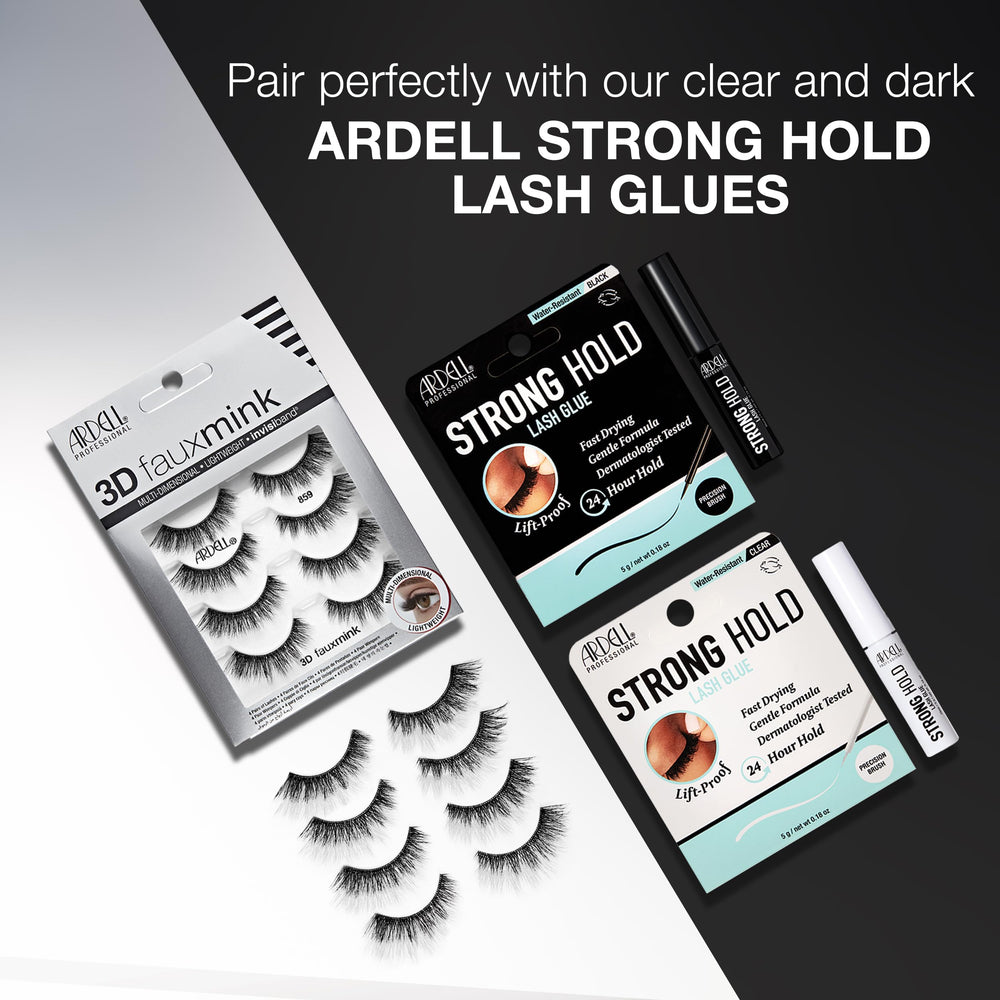 Ardell 3D Faux Mink Lashes wear-tested for selfies and evenings out.