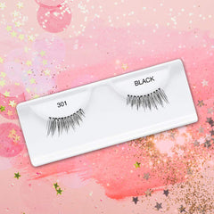 Ardell Accent Half Lashes 301 full-appearance boost without heavy mascara.