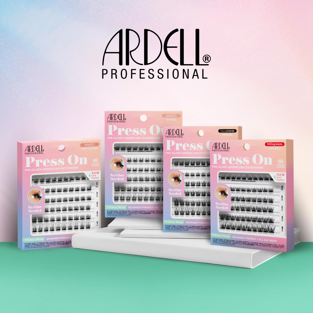 Ardell Active Pump'n Underlash: look final con volumen moderado para el día.