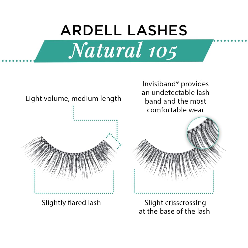 Ardell brand celebrity glam collection—high-quality lashes for special occasions.