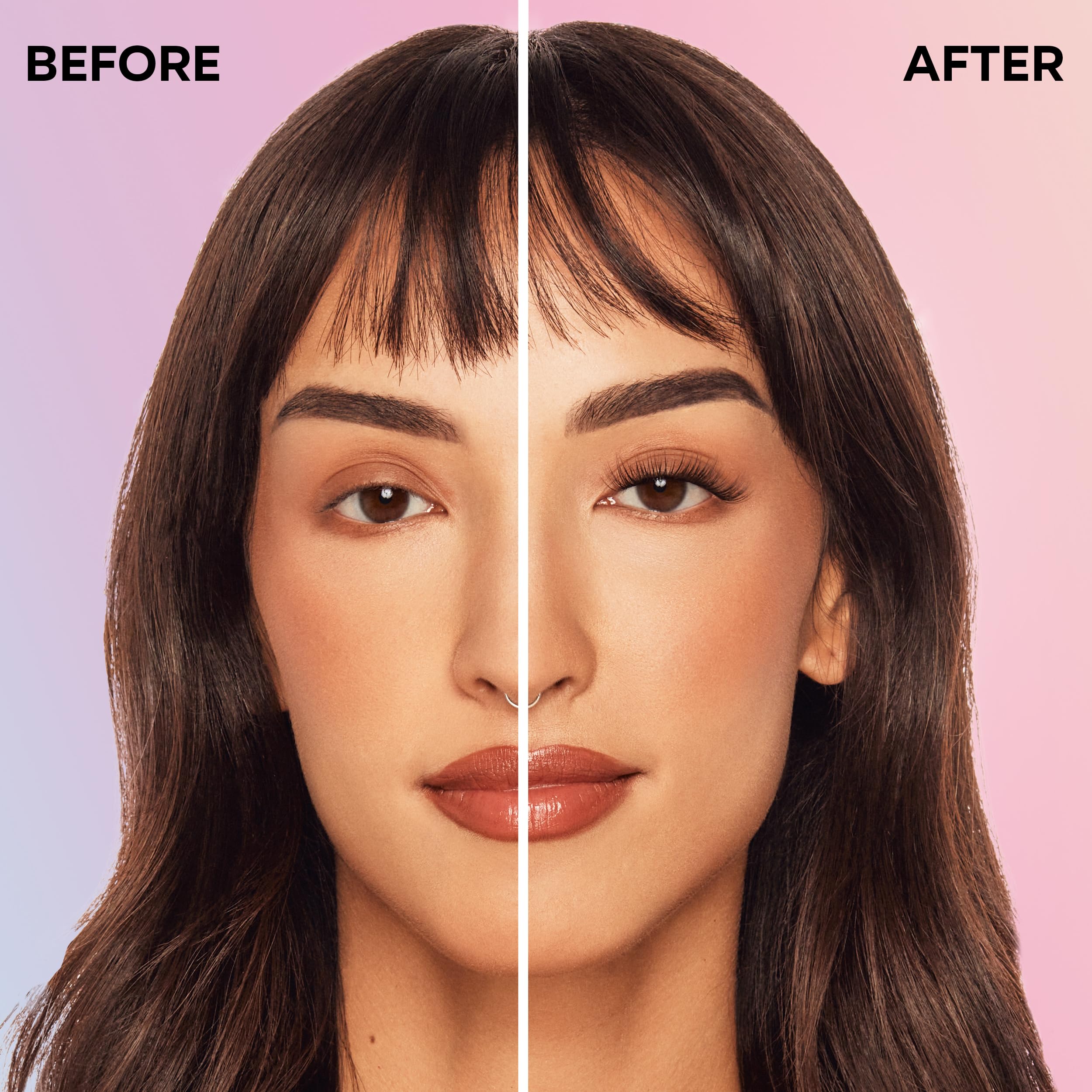 Ardell custom lash multipack shows 60 clusters in varied lengths for versatile DIY sets.