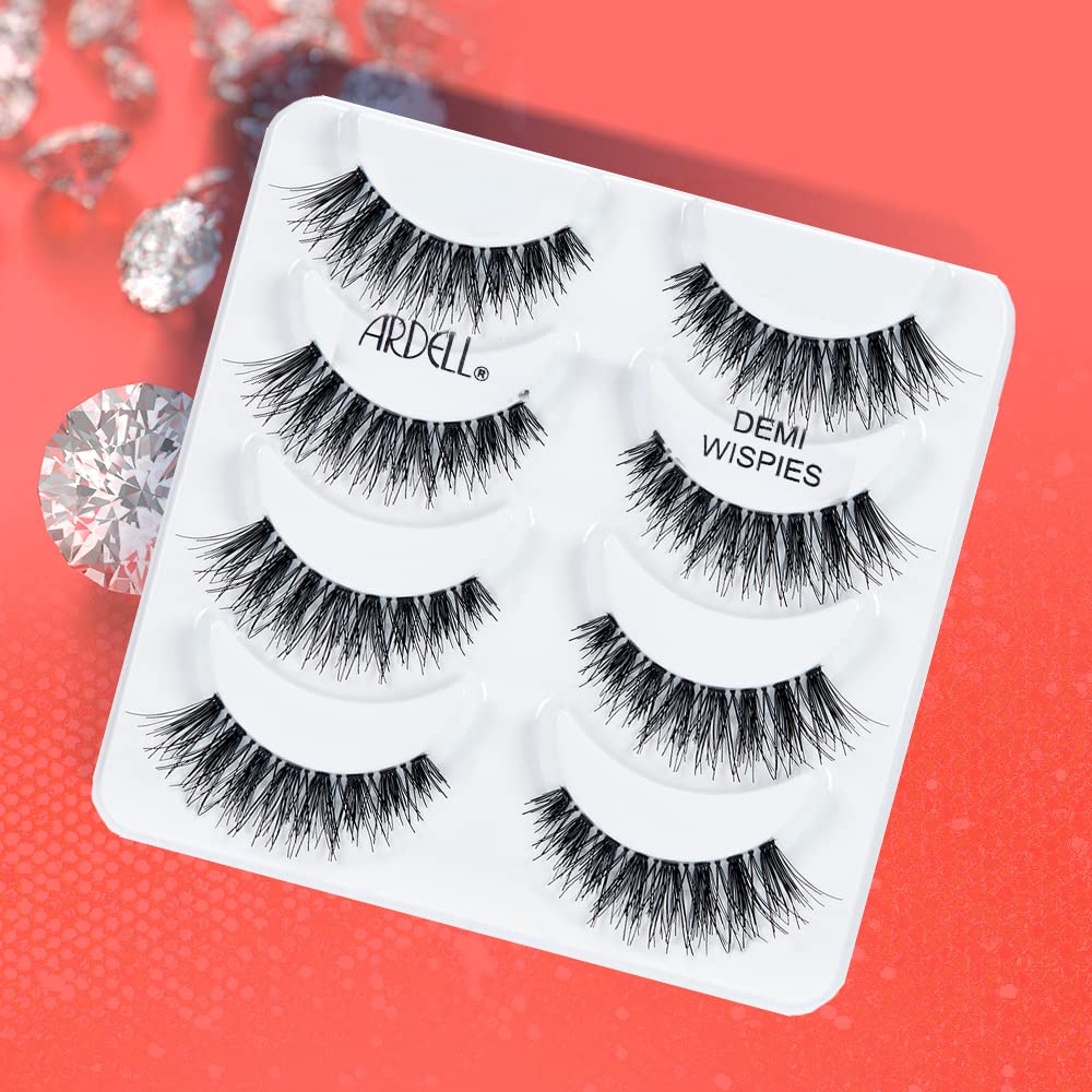 Ardell Demi Wispies cruelty-free lashes proudly made in the USA.