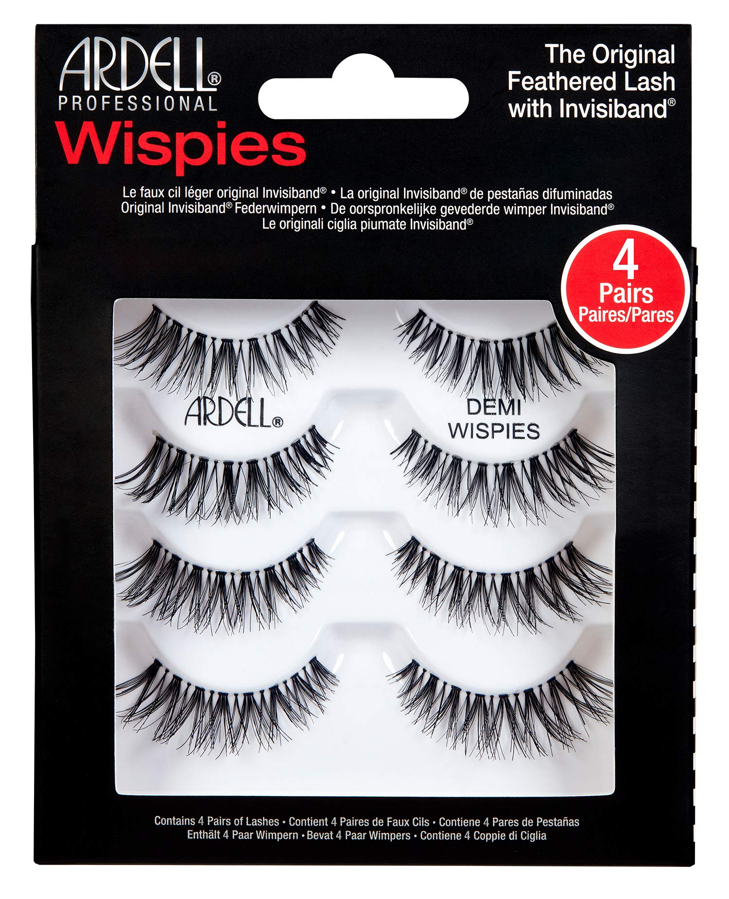 Ardell Demi Wispies multipack front view for everyday wear