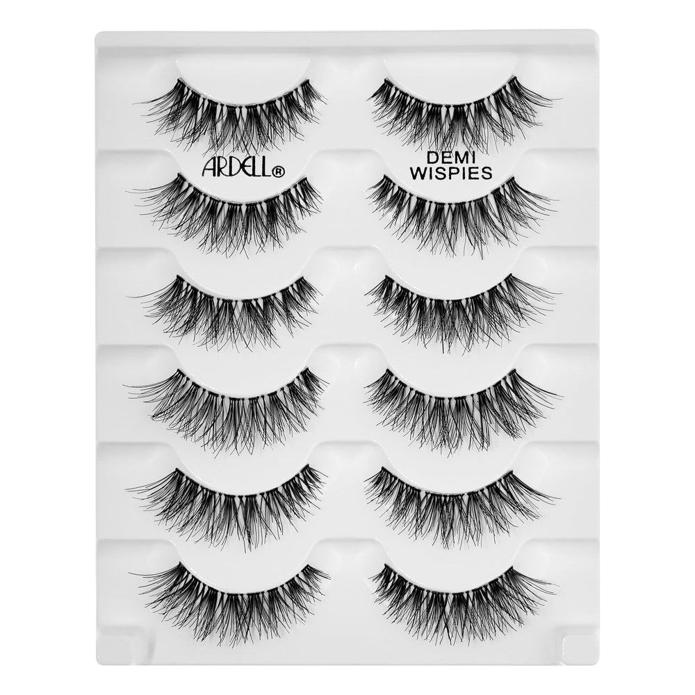 Ardell Demi Wispies lash care and reuse guidance keeps lashes fresh.