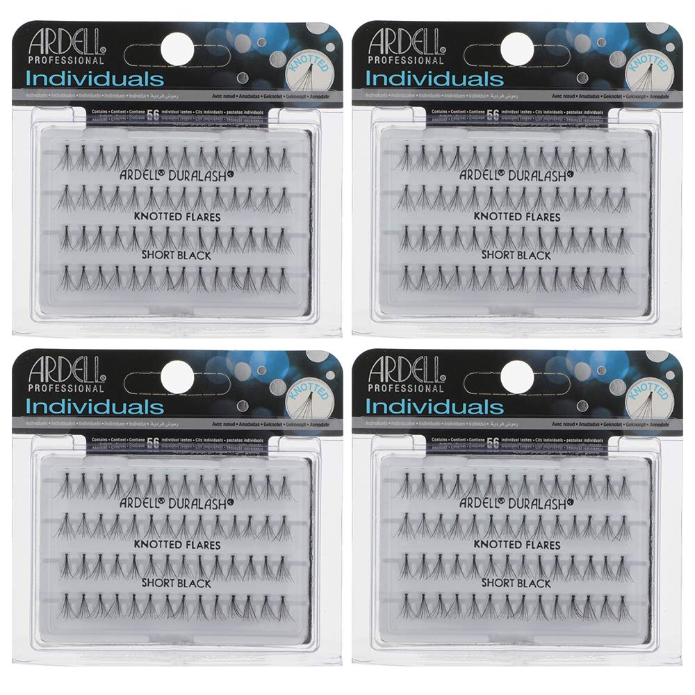 Ardell DIY Lash Clusters Short Black pack for natural-looking volume and customization