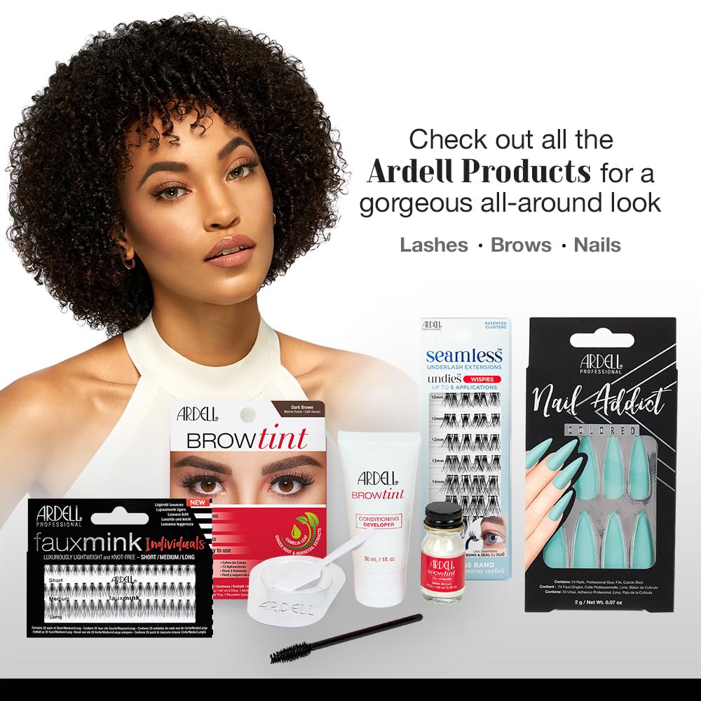 Ardell 4-pack packaging with multiple packs ready for lash styling sessions.