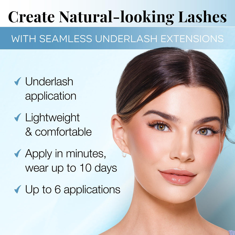 Ardell Faux Mink underlash fibers provide soft, lightweight volume for everyday wear.