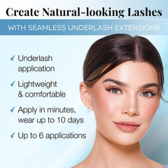 Ardell Faux Mink underlash fibers provide soft, lightweight volume for everyday wear.