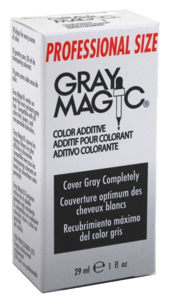 Ardell Gray Magic Bottle 1oz pack-2 offers gray coverage with vibrant color results