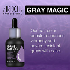 Ardell Gray Magic Color Additive mixing bowl scene shows quick, 10-drop integration.
