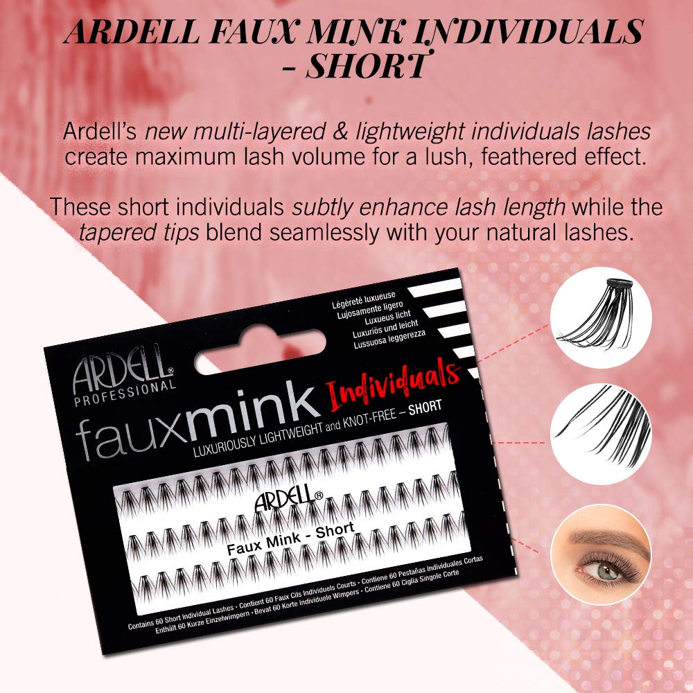 Ardell Invisiband knot-free lash band blends with natural lashes.