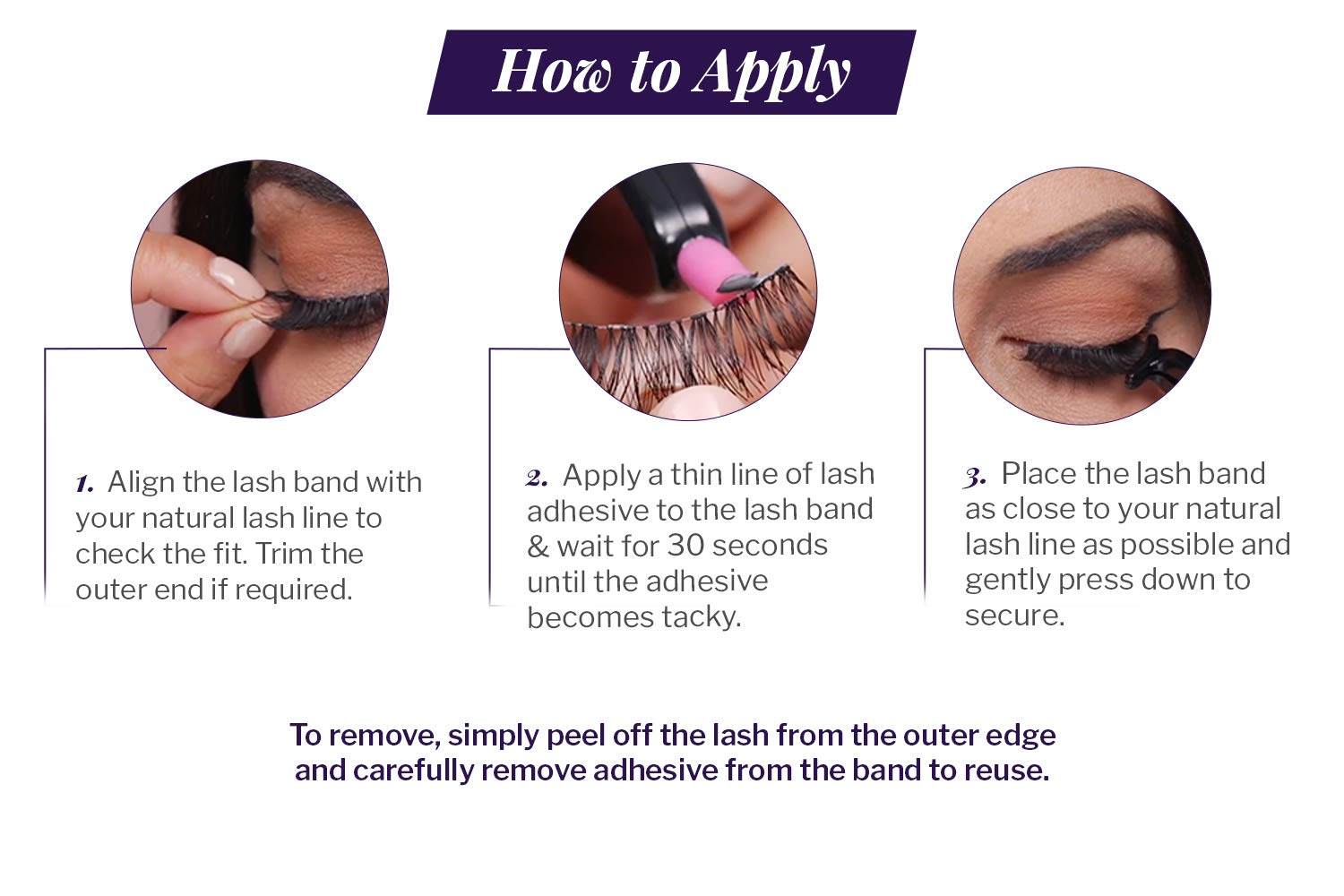 Ardell Lash Extension FX L Curl four-pack display shows value and reusable lashes.