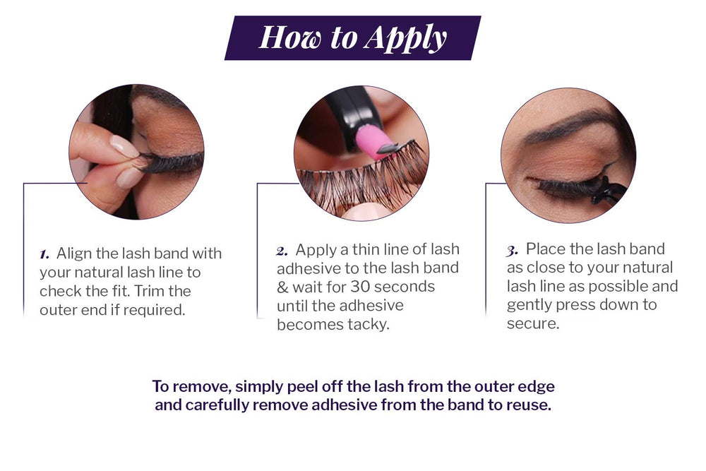 Ardell Lash Extension FX L Curl four-pack display shows value and reusable lashes.