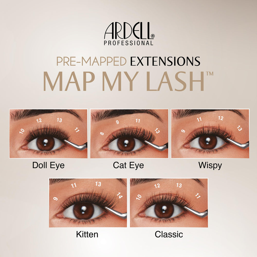 Ardell lash remover and boot tweezers for clean, reusable lash experience.