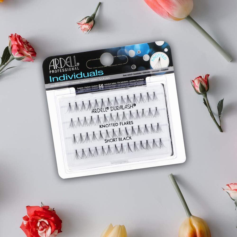 Ardell Makeup remover-friendly cleanup for easy reuse of lash clusters