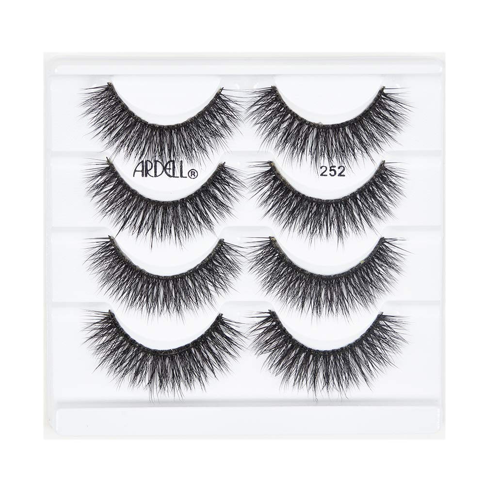 Ardell Mega Volume 252 cruelty free lashes support ethical beauty choices.