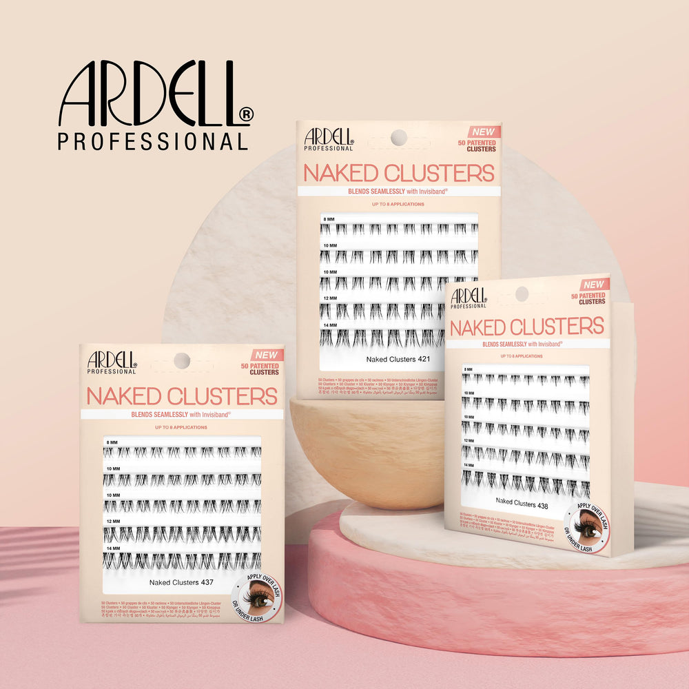 Ardell Naked Clusters 421 para looks naturales y glamorosos en distintas ocasiones.