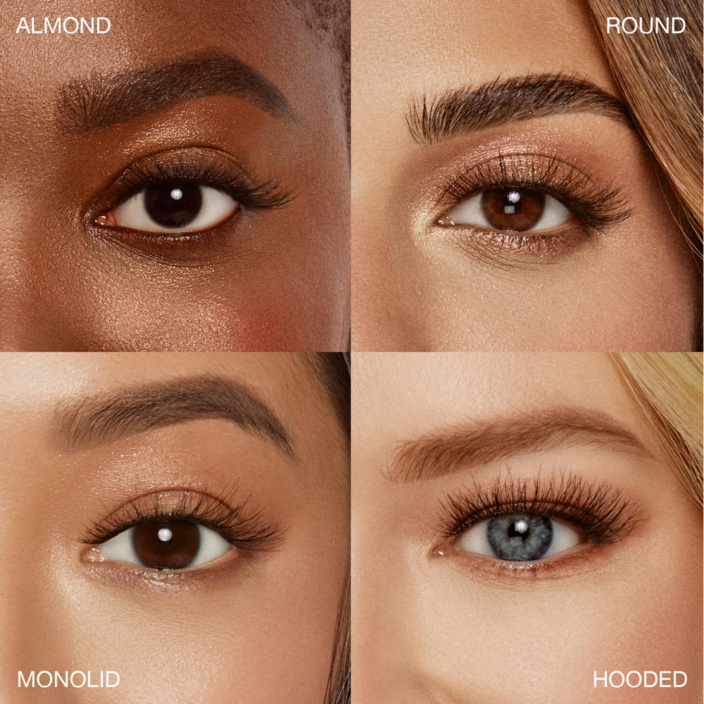 Ardell Naked Lashes 423 invisiband easy-attach band for quick application.
