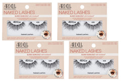 Ardell Naked Lashes 429 Invisiband closeup: undetectable band for natural enhancement.