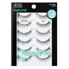 Ardell Natural 110: pestañas naturales para un aspecto suave y cómodo.