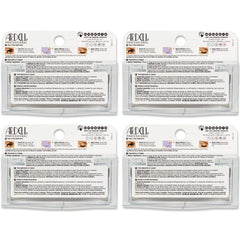 Ardell Natural 174 lashes use Invisiband for seamless wear.