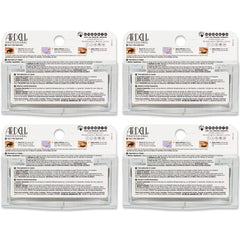 Ardell Natural Lashes 172 multi-layer curl creates a wider, brighter eye appearance.