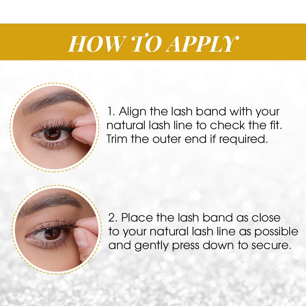Ardell Self-Adhesive Demi Wispies reusable pack highlights long-term value.