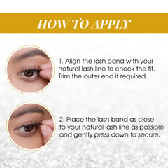 Ardell Self-Adhesive Demi Wispies reusable pack highlights long-term value.