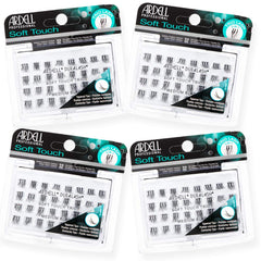 Ardell Soft Touch Trios pack closeup for easy daily glam application