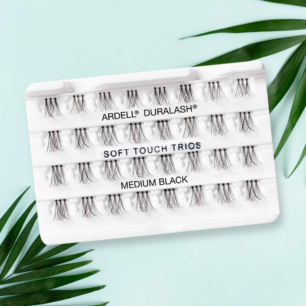 Ardell Soft Touch Trios quad pack reuse closeup emphasizes value and versatility