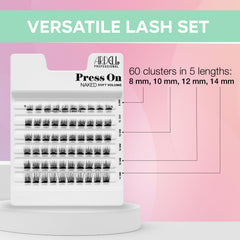 Ardell speedhesive technology close-up highlights quick stick and secure all-day wear.