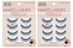 Ardell Naked Lashes 421 close-up showing natural-looking lash band for everyday wear